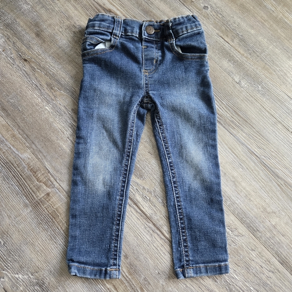 2T Girls Garanimals Classic Blue Kids Jeans